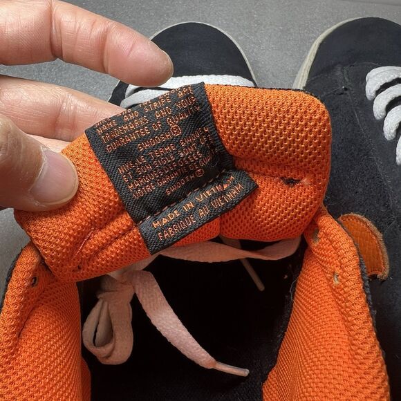 Nike Blazer Mid Sb Cs Brian Anderson Sneaker 2010 Sz 11 Black Orange Mint In Box main image 10